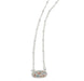 Silver Camo Necklace The Front Porch Label