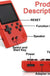 Retro Handheld Games Console with 400 Classic Games BARSUPPLY