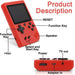 Retro Handheld Games Console with 400 Classic Games BARSUPPLY