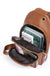 Allana Sling Pack Crossbody Bag Vegan Leather - LECCE
