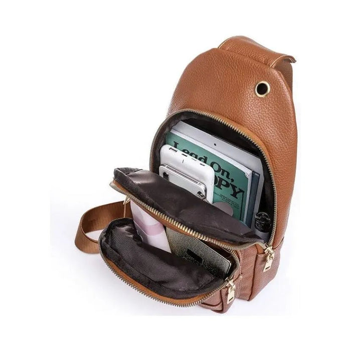 Allana Sling Pack Crossbody Bag Vegan Leather - LECCE