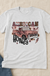 American Honey T-shirt flat lay