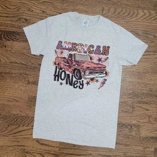 American Honey Tee - LECCE