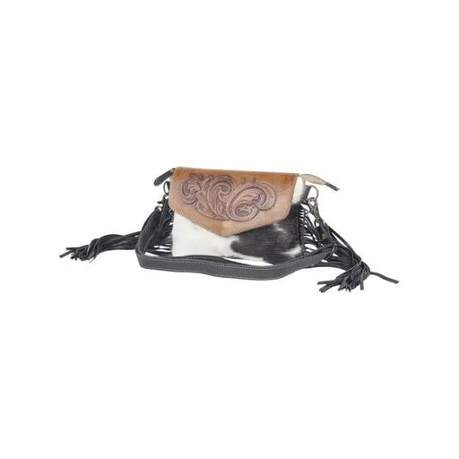 Anam Cara Hand - Tooled Mayra Bag - LECCE
