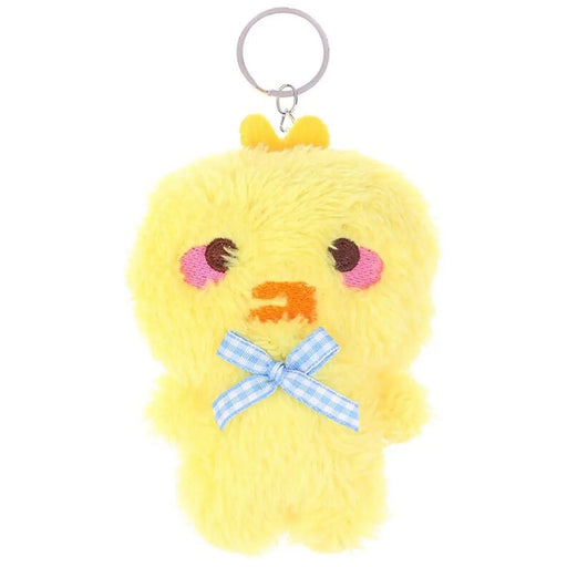 Animal Fuzzy Teddy Faux Fur Key Chain - LECCE