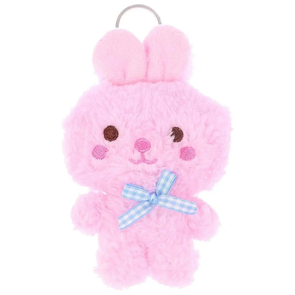 Animal Fuzzy Teddy Faux Fur Key Chain - LECCE