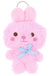 Animal Fuzzy Teddy Faux Fur Key Chain - LECCE
