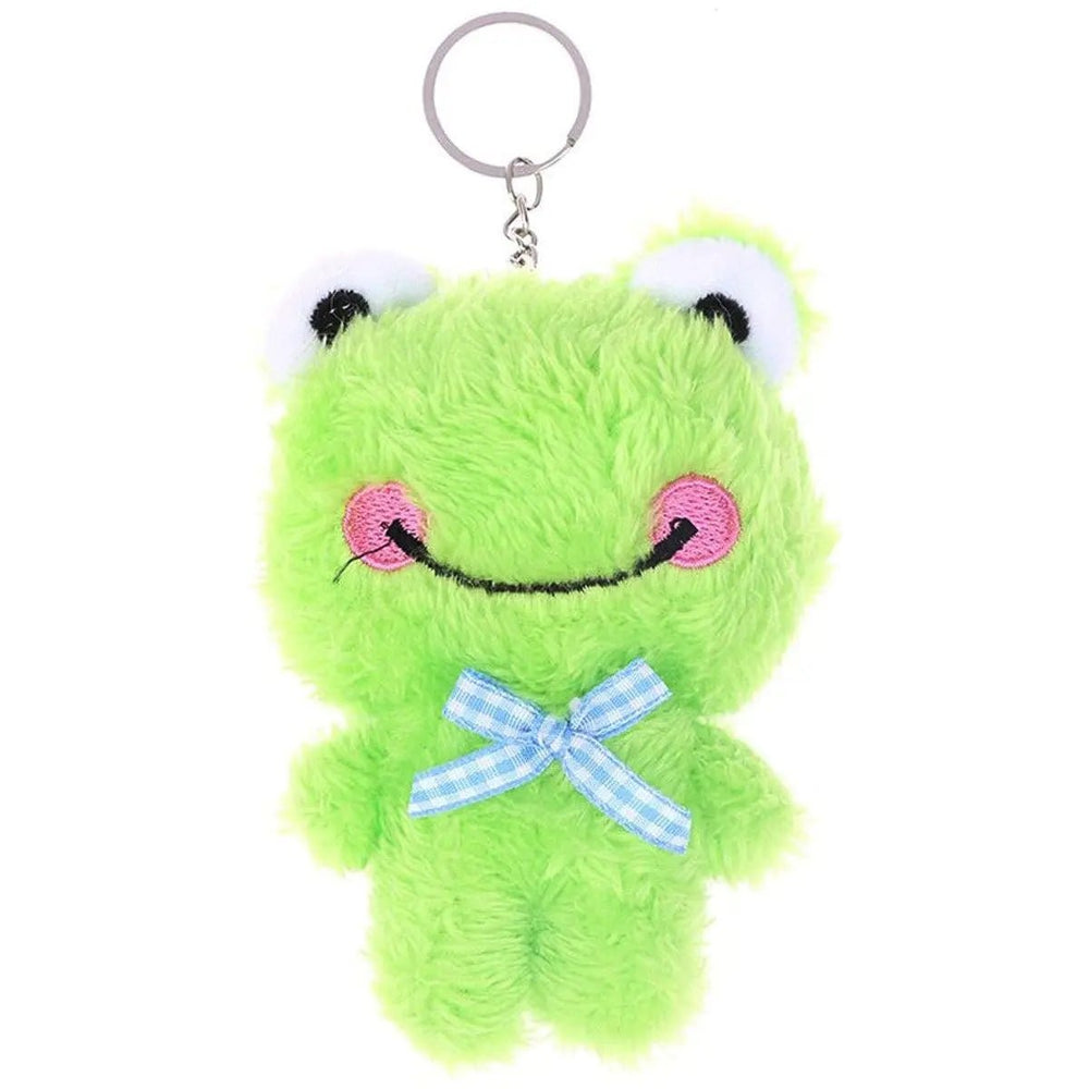 Animal Fuzzy Teddy Faux Fur Key Chain - LECCE