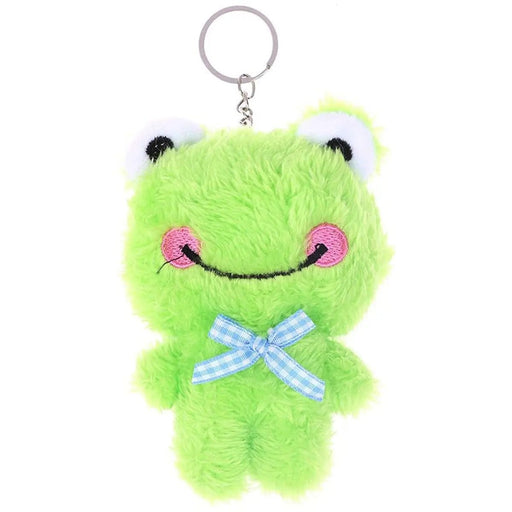 Animal Fuzzy Teddy Faux Fur Key Chain - LECCE