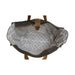 Asher Canvas And Hairon Bag - LECCE