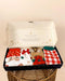 Assorted Fuzzy Christmas Socks - 4 pack - LECCE