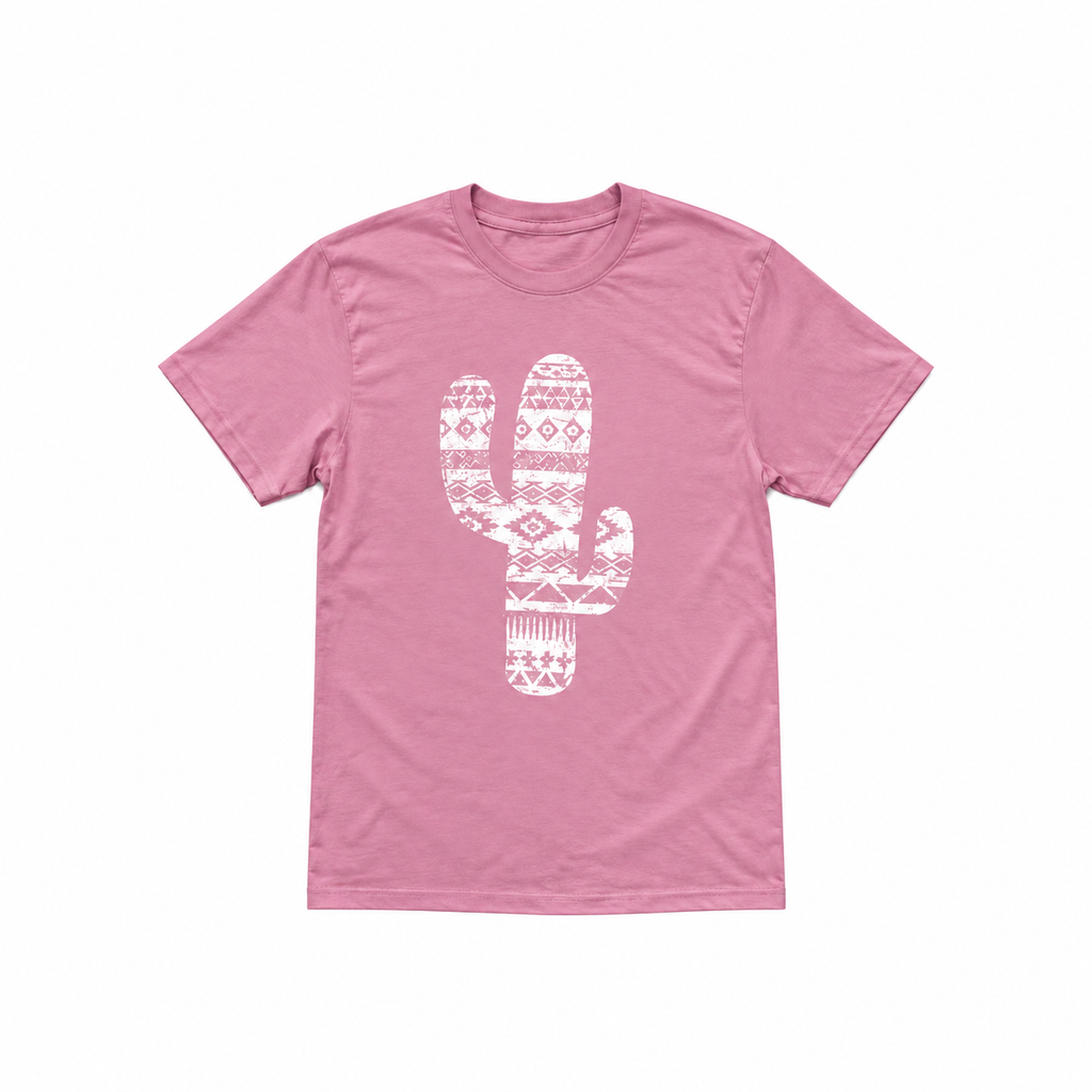 Camiseta cactus azteca