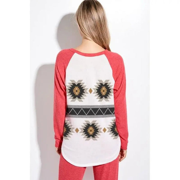 Aztec Lounge Wear Set - LECCE