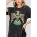 Aztec Roam Mineral Graphic Dress - LECCE