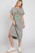 Aztec Roam Mineral Graphic Dress - LECCE