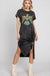 Aztec Roam Mineral Graphic Dress - LECCE