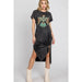 Aztec Roam Mineral Graphic Dress - LECCE