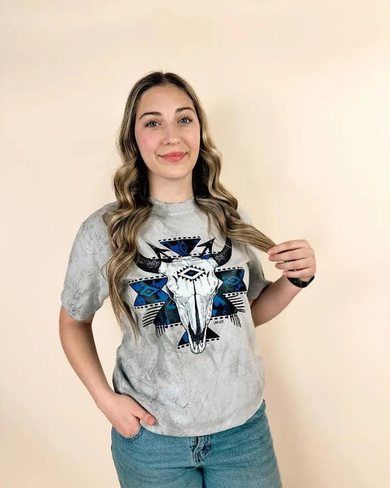 Aztec Steer Head Tee - LECCE