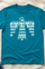 Aztec T-Bird T-shirt flat lay