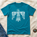 Aztec T-Bird T-shirt flat lay