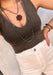 14"-36" Lengths Wild West Graduated Desert Pearl Necklaces Krush Kandy