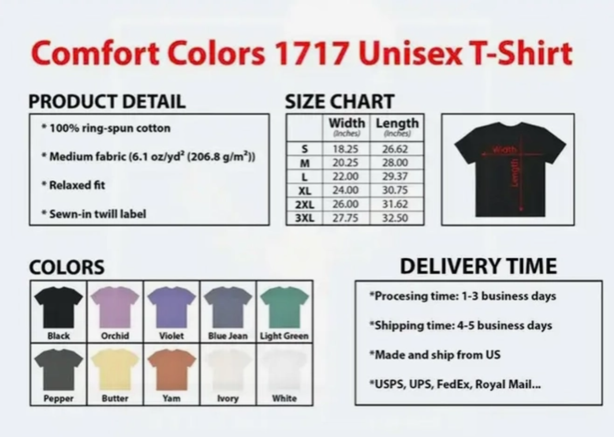 Comfort Colors Colorful Fish Shirt, Pink Striped Ocean Tee