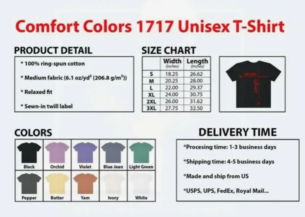 Comfort Colors Colorful Fish Shirt, Pink Striped Ocean Tee