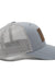 American Flag Hat - Grey 13 Stripes