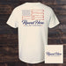 'Round Here Clothing Golf Flag The Old North State