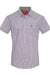 Men's Short Sleeve Pearl Snap Print Shirt-PS100S-1102 Rodeo Clothing