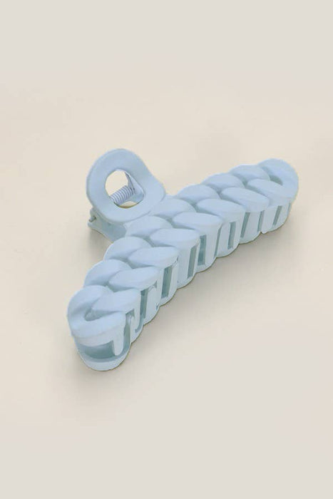 Large Matte Chain Hair claw Clips
