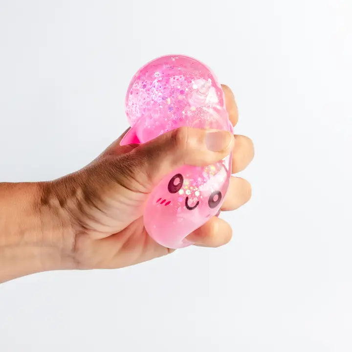 Unicorn Mystery Dumpling Squishies labuburus