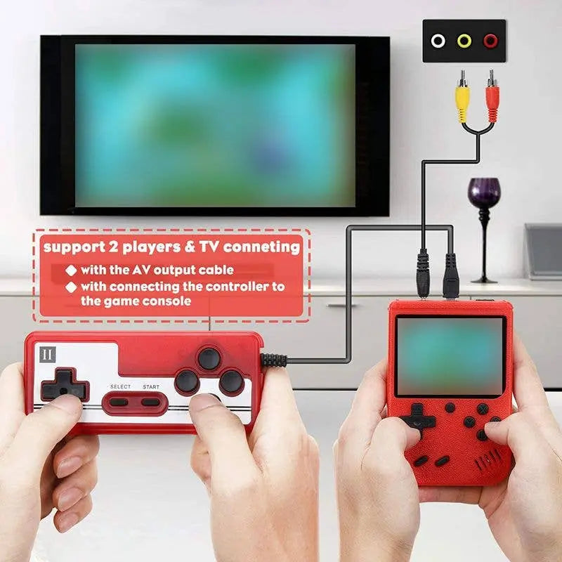 Retro Handheld Games Console with 400 Classic Games BARSUPPLY