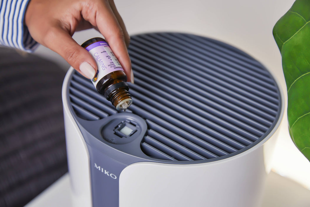 Miko Air Purifier with Essential Oil // Ibuki