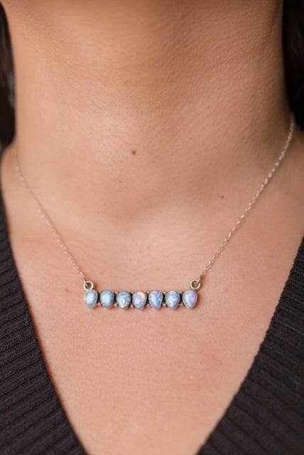 Set the Bar High Sterling Silver Necklace - MADE TO ORDER Krush Kandy