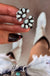 Cute Little Half Cluster Blossom Earrings - MADE TO ORDER Krush Kandy