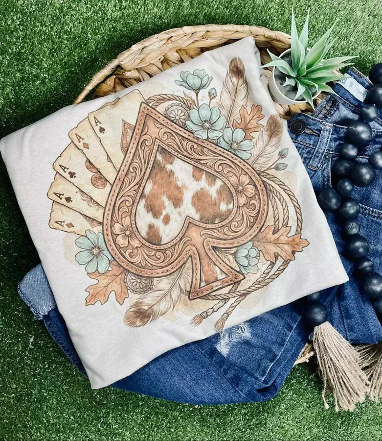 Western Spade (Gildan Tee)
