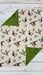 Baby Olive Minky Duck Blanket - LECCE