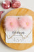 Baby Pink Puffs Earrings - LECCE