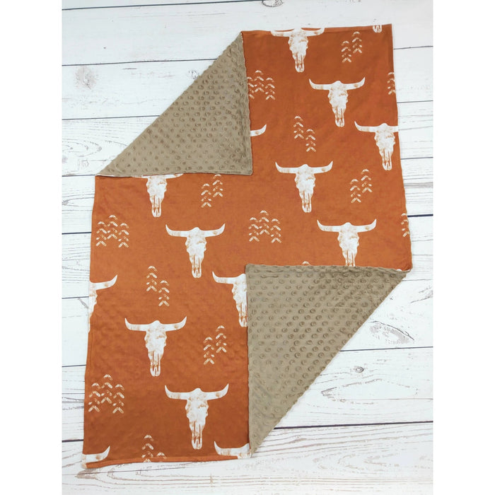 Baby Western Cows Blankets - LECCE