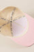 MAMA Ribbon Embroidered Two-Tone Trucker Hat Fashion City
