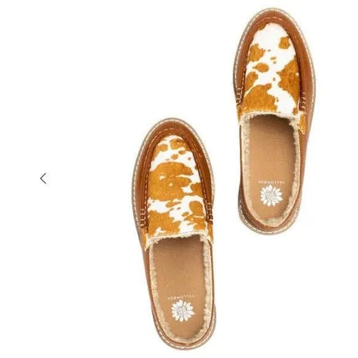 Backless Faux - Fur - Lined Loafers - LECCE