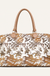 Weekender Totes on soft white background