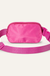 Waterproof Fanny Pack Belt Bum Bag on soft white background