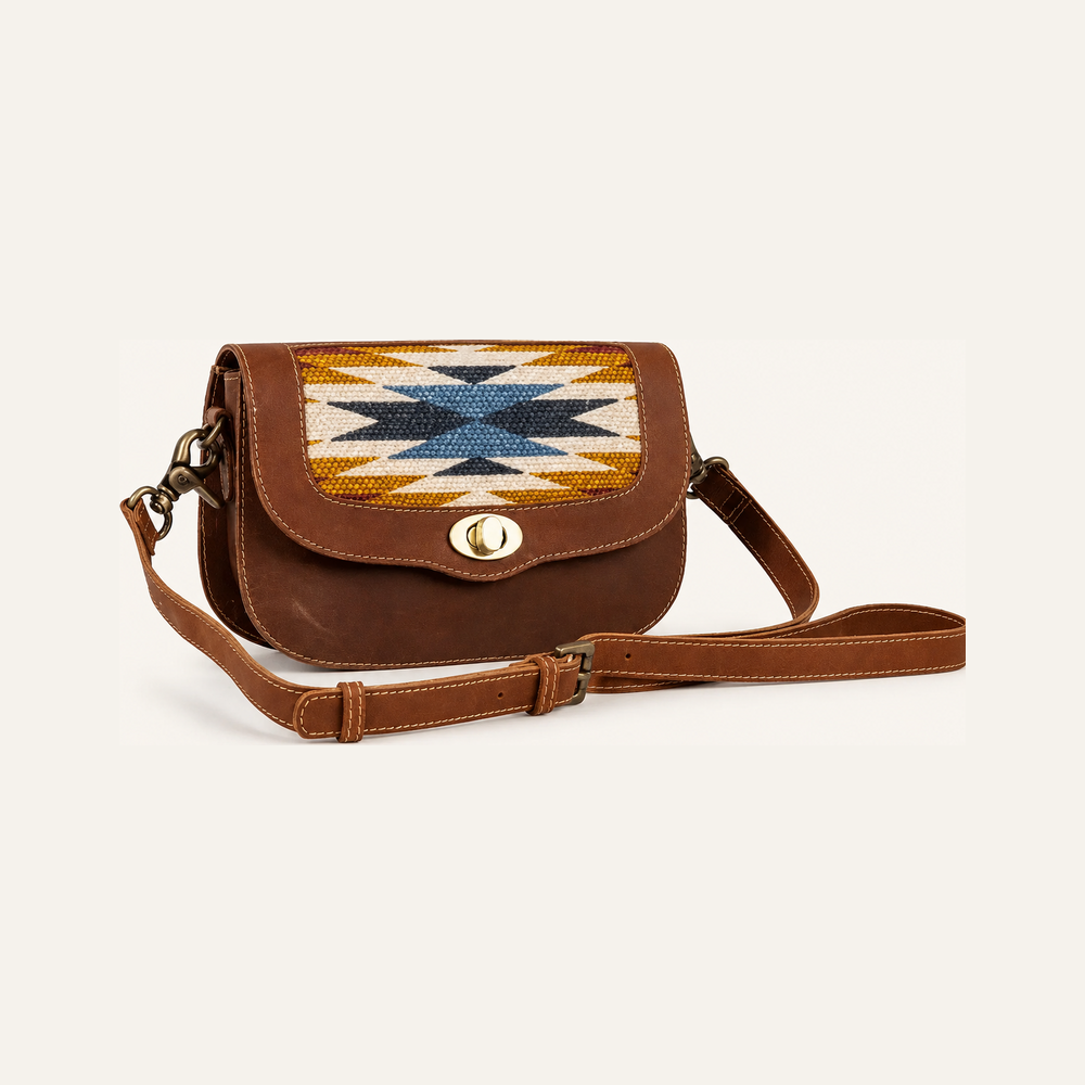 Rainfyre Leather Hairon Mayra Bag