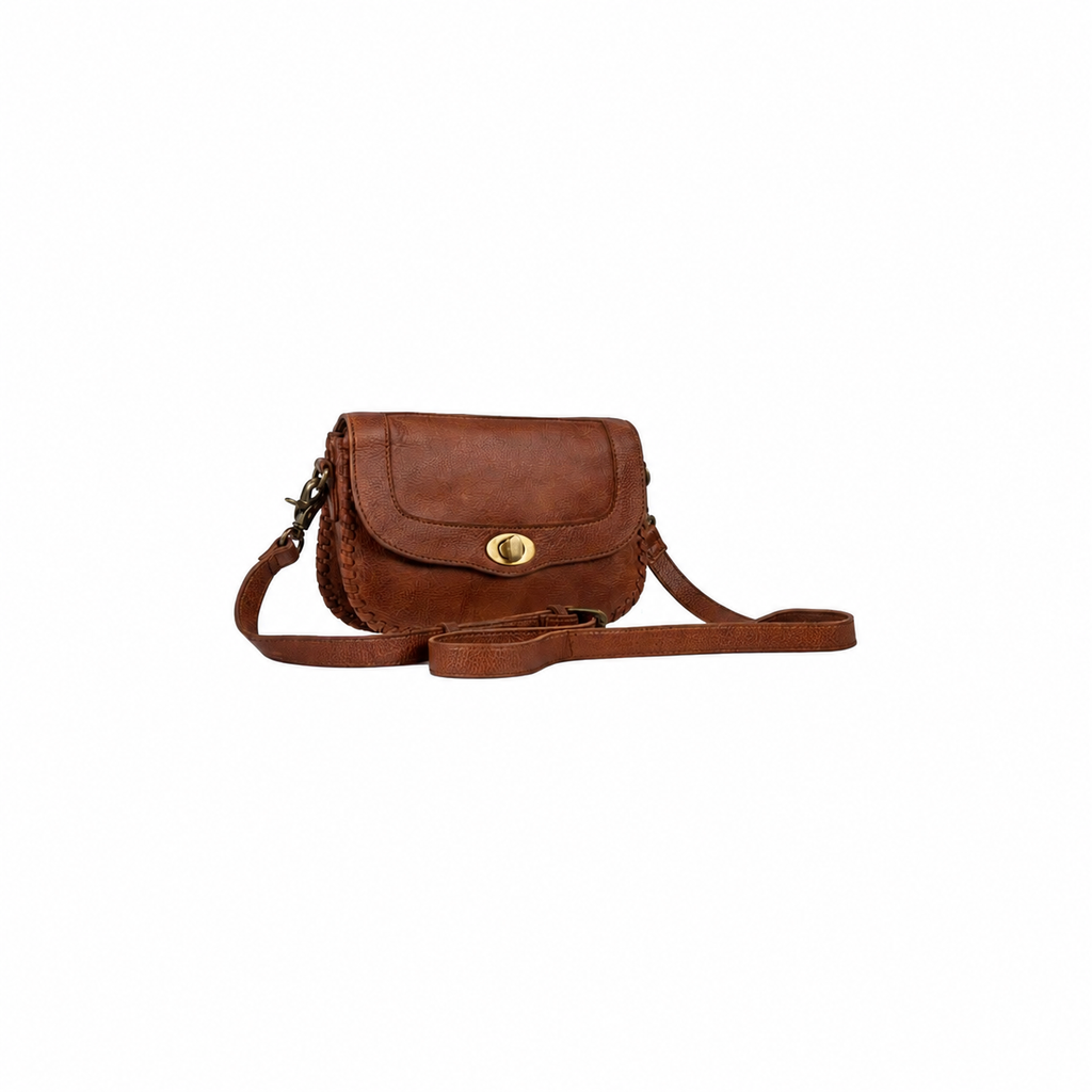 Lobeth Accent Leather & Hairon Mayra Bag