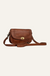 Lobeth Accent Leather & Hairon Mayra Bag on soft white background