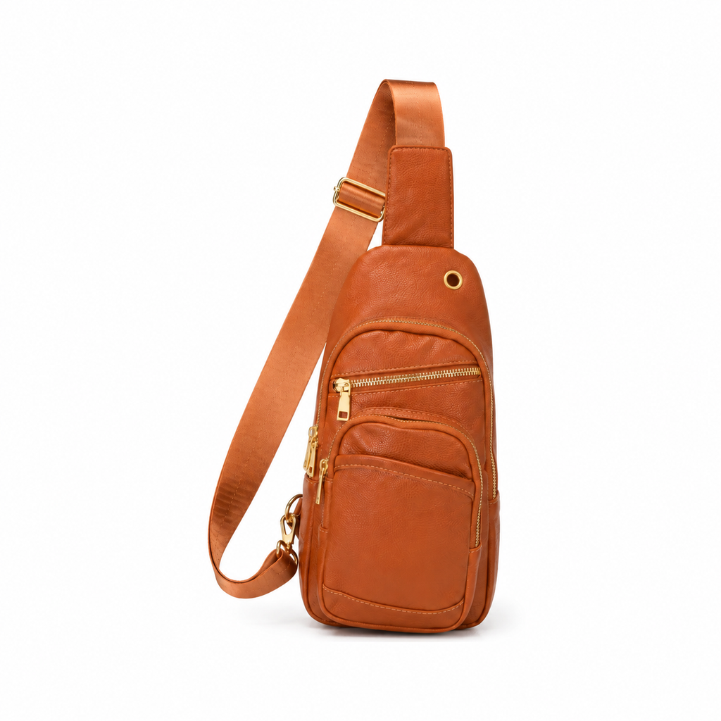 Bolso bandolera Allana Sling Pack de piel vegana