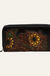Myra Brown Carva Wallet on soft white background