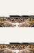 Lone Steer Canyon Wallet on soft white background